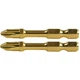 Торсионная бита Impact Gold Makita B-28189 (PH3, 50 мм, 2 шт) магнитная Phillips бита с шестигранным хвостовиком (30311) - изображение 1