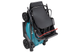 Аккумуляторная газонокосилка Makita DLM330SM (18 В, LXT, 33 см, 30 л, 4 Ач) косилка + АКБ BL1840B и зарядное устройство DC18SD (7961) - изображение 4