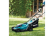 Аккумуляторная газонокосилка Makita DLM330SM (18 В, LXT, 33 см, 30 л, 4 Ач) косилка + АКБ BL1840B и зарядное устройство DC18SD (7961) - изображение 6