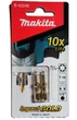 Торсионная бита Impact Gold Makita B-42248 (T10, 30 мм, 2 шт) Torx бита с шестигранным хвостовиком (30452) - изображение 2