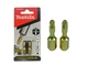 Торсионная бита Impact Gold Super Slim Makita B-62343 (PZ2, 25 мм, 2 шт) Pozidrive бита с шестигранным хвостовиком (30446) - изображение 2