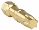 Торсионная бита Impact Gold Makita B-42282 (T30, 30 мм, 2 шт) Torx бита с шестигранным хвостовиком (30454) - изображение 3