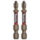 Торсіонна ударна біта XTT Impact Premier Makita E-03274 (PH2, 50 мм, 2 шт) Phillips бита з шестигранним хвостовиком (30575) - зображення 1