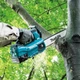 Аккумуляторная цепная пила Makita DUC254Z для дерева ручная электрическая (18В, 250мм) (4012) - изображение 4