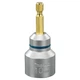 Держатель резьбовых шпилек Makita B-42983 (66 мм, M10, 1/4") бита насадка (31110) - изображение 2