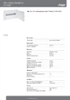 Щиток 18 модульний вбудований з білими дверцятами Hager Golf VF118PD щит пластиковий розподільний для внутрішнього монтажу (3215) - зображення 2