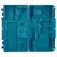Пластмассовый кейс Makita 821620-5 для сабельной пилы DJR186, DJR187 (31054) - изображение 2