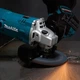 Аккумуляторная угловая бесщеточная шлифмашина Makita DGA504Z болгарка шлифмашинка УШМ (18В,125мм) (4004) - изображение 5