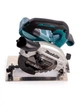 Акумуляторна ручна дискова пилка Makita DHS660RTJ LXT + 2 АКБ 5 Ah + З/П + кейс MakPac (18В, 165мм) електрична циркулярна пила (4056) - зображення 3