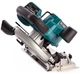 Акумуляторна ручна дискова пилка Makita DHS660RTJ LXT + 2 АКБ 5 Ah + З/П + кейс MakPac (18В, 165мм) електрична циркулярна пила (4056) - зображення 6