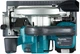 Акумуляторна ручна дискова пилка Makita DHS660RTJ LXT + 2 АКБ 5 Ah + З/П + кейс MakPac (18В, 165мм) електрична циркулярна пила (4056) - зображення 7