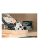 Акумуляторна ручна дискова пилка Makita DHS660RTJ LXT + 2 АКБ 5 Ah + З/П + кейс MakPac (18В, 165мм) електрична циркулярна пила (4056) - зображення 11