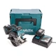 Акумуляторна ручна дискова пилка по металу Makita DCS551RMJ LXT + 2 АКБ 4 Ah + З/П + кейс MakPac (18В, 150мм) електрична циркулярна пила (4059) - зображення 2