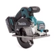 Акумуляторна ручна дискова пилка по металу Makita DCS551RMJ LXT + 2 АКБ 4 Ah + З/П + кейс MakPac (18В, 150мм) електрична циркулярна пила (4059) - зображення 8