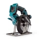 Акумуляторна ручна дискова пилка по металу Makita DCS551RMJ LXT + 2 АКБ 4 Ah + З/П + кейс MakPac (18В, 150мм) електрична циркулярна пила (4059) - зображення 9