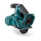 Акумуляторна ручна дискова пилка по металу Makita DCS551RMJ LXT + 2 АКБ 4 Ah + З/П + кейс MakPac (18В, 150мм) електрична циркулярна пила (4059) - зображення 11