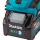 Акумуляторна кутова безщіткова шліфмашина Makita GA008GM201 XGT 40V MAX 125мм + 2 АКБ 4 Ah + З/П + кейс MakPac болгарка шліфмашинка КШМ (4209) - зображення 8
