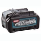 Акумуляторна кутова безщіткова шліфмашина Makita GA008GM201 XGT 40V MAX 125мм + 2 АКБ 4 Ah + З/П + кейс MakPac болгарка шліфмашинка КШМ (4209) - зображення 10