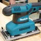 Вібраційна шліфувальна машина Makita BO3710 потужністю 190 Вт з ефективною системою пиловидалення (4726) - зображення 7
