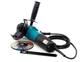 Кутова шліфувальна машина Makita 9565CVR (1400Вт, 125мм) болгарка з функцією anti-restart (4393) - зображення 1