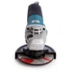 Кутова шліфувальна машина Makita 9565CVR (1400Вт, 125мм) болгарка з функцією anti-restart (4393) - зображення 6