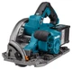 Аккумуляторная ручная дисковая пила Makita HS004GM202 XGT 40V MAX + 2 АКБ 4 Ah + З/У + кейс MakPac AWS электрическая бесщеточная циркулярная пила (4212) - изображение 4