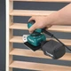 Вібраційна шліфувальна машина Makita BO4565 компактна і легка (4722) - зображення 8