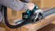 Аккумуляторная ручная дисковая пила Makita HS004GM202 XGT 40V MAX + 2 АКБ 4 Ah + З/У + кейс MakPac AWS электрическая бесщеточная циркулярная пила (4212) - изображение 14