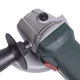 Угловая шлифмашина Metabo W 850-125, 850 Вт, М14 болгарка с защитой от повторного пуска (коробка) 603608000 (5514) - изображение 3