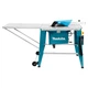 Настільна Циркулярна дискова пилка Makita 2712 (2000Вт, 315мм) циркулярка з алюмінієвим столом (4466) - зображення 2