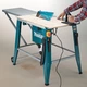 Настільна Циркулярна дискова пилка Makita 2712 (2000Вт, 315мм) циркулярка з алюмінієвим столом (4466) - зображення 3