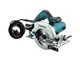 Ручная дисковая пила Makita HS6601 (1050Вт, 165мм) пила с жесткой литой подошвой (4546) - изображение 1