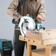 Ручная дисковая пила Makita HS0600 (2000Вт, 270мм) пила с режущим полотном 270 мм (4551) - изображение 7