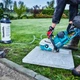Акумуляторна дискова пила різьбяр Makita DCE090ZX1 (18 В, 230 мм) циркулярна пила без АКБ і зарядного пристрою (6288) - зображення 5