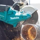 Акумуляторна дискова пила різьбяр Makita DCE090ZX1 (18 В, 230 мм) циркулярна пила без АКБ і зарядного пристрою (6288) - зображення 7