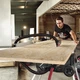 Настольная циркулярная пила Metabo TS 216, 1500 Вт, с подставкой и колесами (Картон) 600667000 (8158) - изображение 3