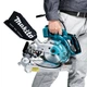Аккумуляторная торцовочная пила Makita DLS600Z LXT (18В, 165мм) электрическая ручная торцевая пила торцовка (4063) - изображение 13