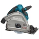 Аккумуляторная погружная дисковая пила Makita SP001GZ03 XGT (40V MAX, 165 мм) циркулярная пила без АКБ и зарядного устройства (7187) - изображение 3