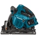 Аккумуляторная погружная дисковая пила Makita SP001GZ03 XGT (40V MAX, 165 мм) циркулярная пила без АКБ и зарядного устройства (7187) - изображение 4
