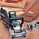 Акумуляторний ламельний фрезер Makita DPJ180Z LXT 18В, 100мм сполучна шпонкова електрична ручна фрезерна машинка по дереву (4154) - зображення 13