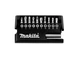 Комплект біт насадок Makita D-30651-12X (11 шт) для шуруповерта (4800) - зображення 4