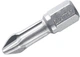 Комплект бит-насадок PH1 Makita B-23450 (25 мм, 3 шт) для гипсокартона (4955) - изображение 2