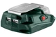 Аккумуляторный силовой адаптер Metabo PA 14.4-18 LED-USB, со светодиодной подсветкой (Картон) 600288000 (8095) - изображение 2