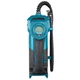 Аккумуляторный насос Makita MP001GZ XGT (40 V MAX, 11.1 бар, 7 - 24 л/мин) компрессор без АКБ и зарядного устройства (7245) - изображение 2