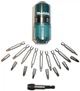 Набор бит насадок Makita B-28896-6 (18 единицы, 6 шт) с держателем для шуруповерта (7441) - изображение 3