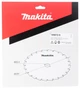 Режущий диск Makita 199872-9 (225x25.4 мм, 24T) нож для тримеров и бензокос (7579) - изображение 3