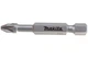 Набор бит насадок Makita P-06127 (PZ2, 50 мм, 10 шт) Pozidrive биты с шестигранным хвостовиком (7655) - изображение 3