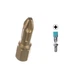 Набор бит насадок Makita P-06111 (PZ2, 25 мм, 10 шт) Pozidrive биты с шестигранным хвостовиком (7657) - изображение 2