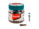 Набор бит насадок Makita B-42547 (PZ2, 25 мм, 100 шт) Pozidrive биты с шестигранным хвостовиком (7663) - изображение 3