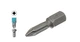 Набор бит насадок Makita P-06096 (PZ1, 25 мм, 10 шт) Pozidrive биты с шестигранным хвостовиком (7658) - изображение 2